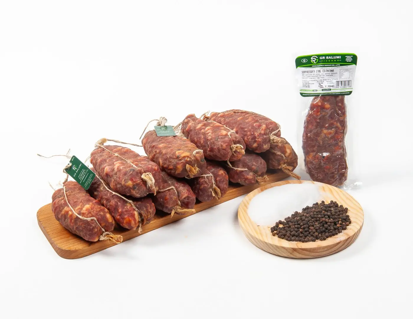 Soppressata stagionata cilentana s.v.