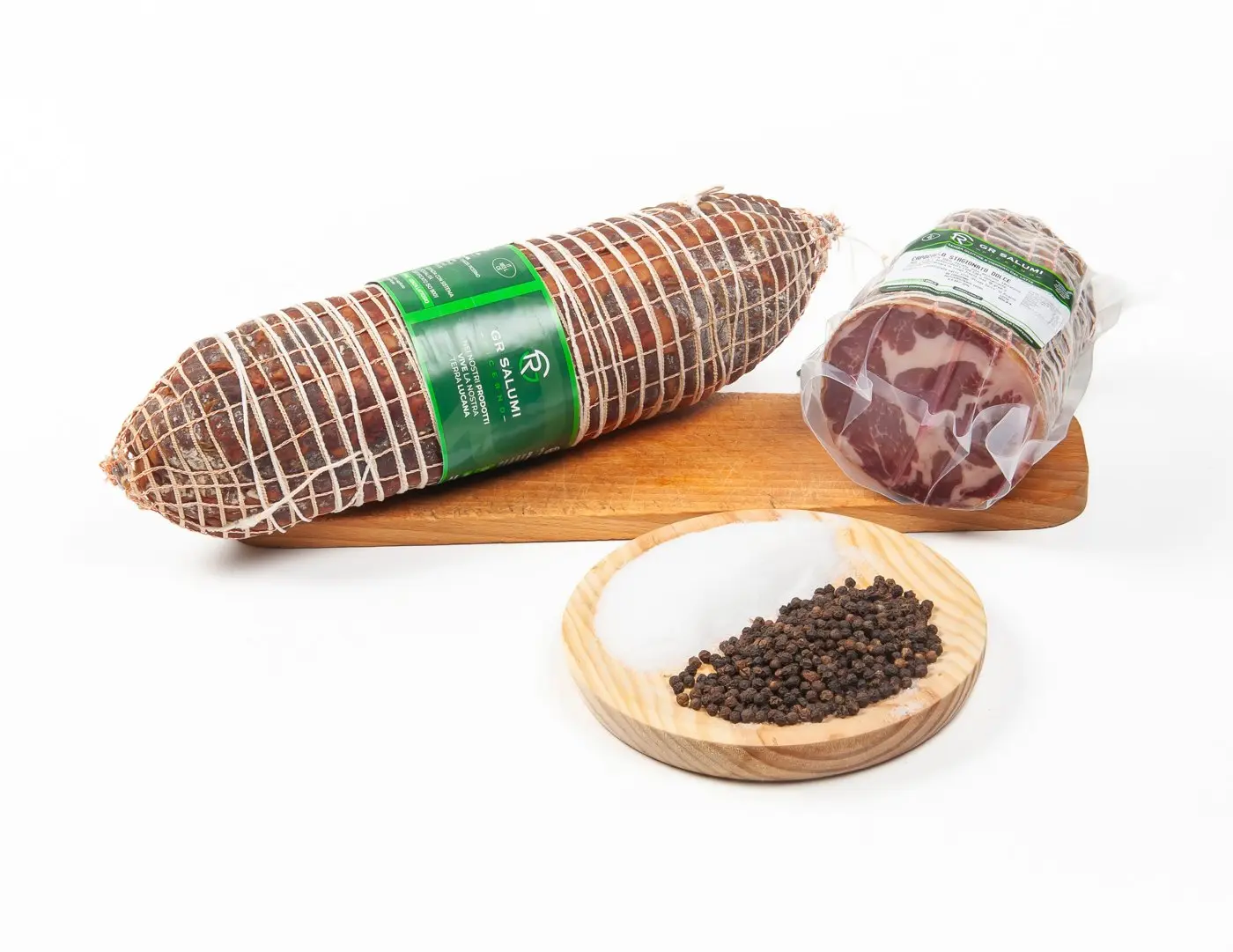 Capocollo Picernese stagionato dolce metà s.v.