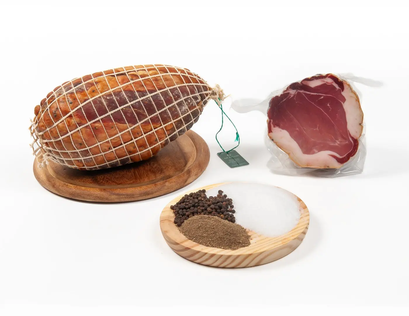 Fiocco di prosciutto metà s.v.