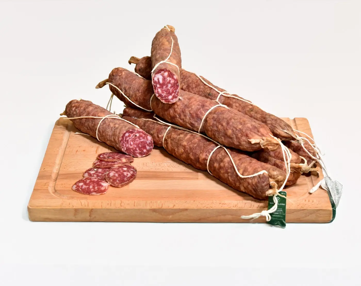 Salume Picernese aglianico intero e tranci s.v.