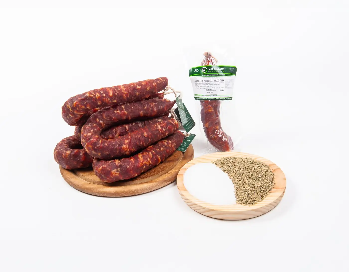 Salsiccia Picernese dolce tranci s.v.