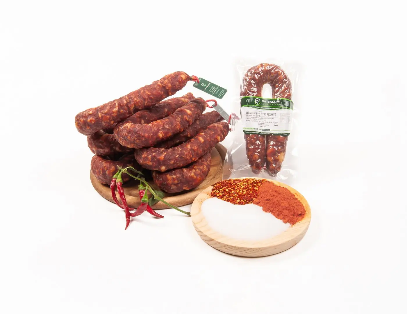Salsiccia Picernese piccante intera s.v.