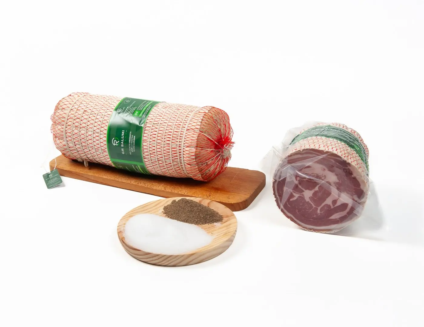 Pancetta coppata intera metà s.v.