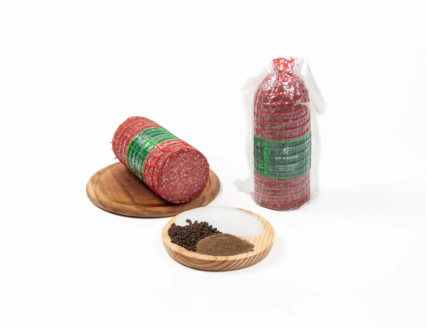 Salame tipo milano metà s.v.