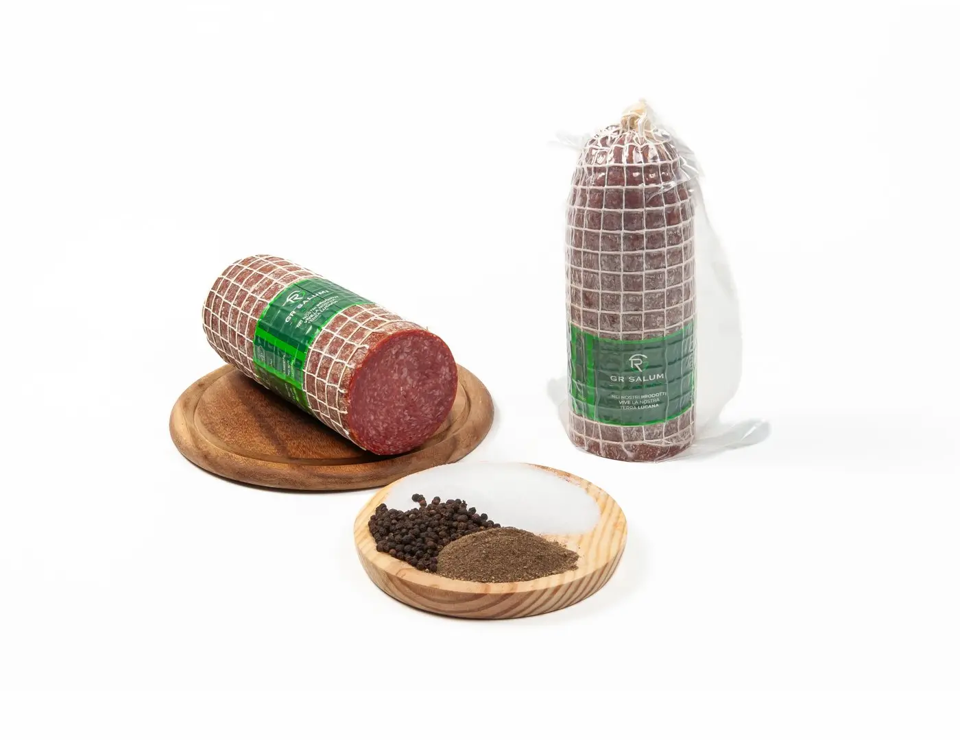 Salame tipo ungherese metà sottovuoto