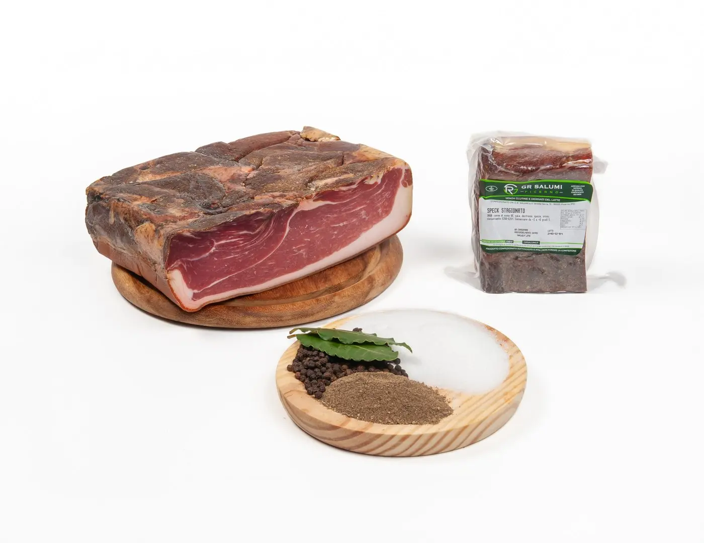 Speck stagionato tranci s.v.