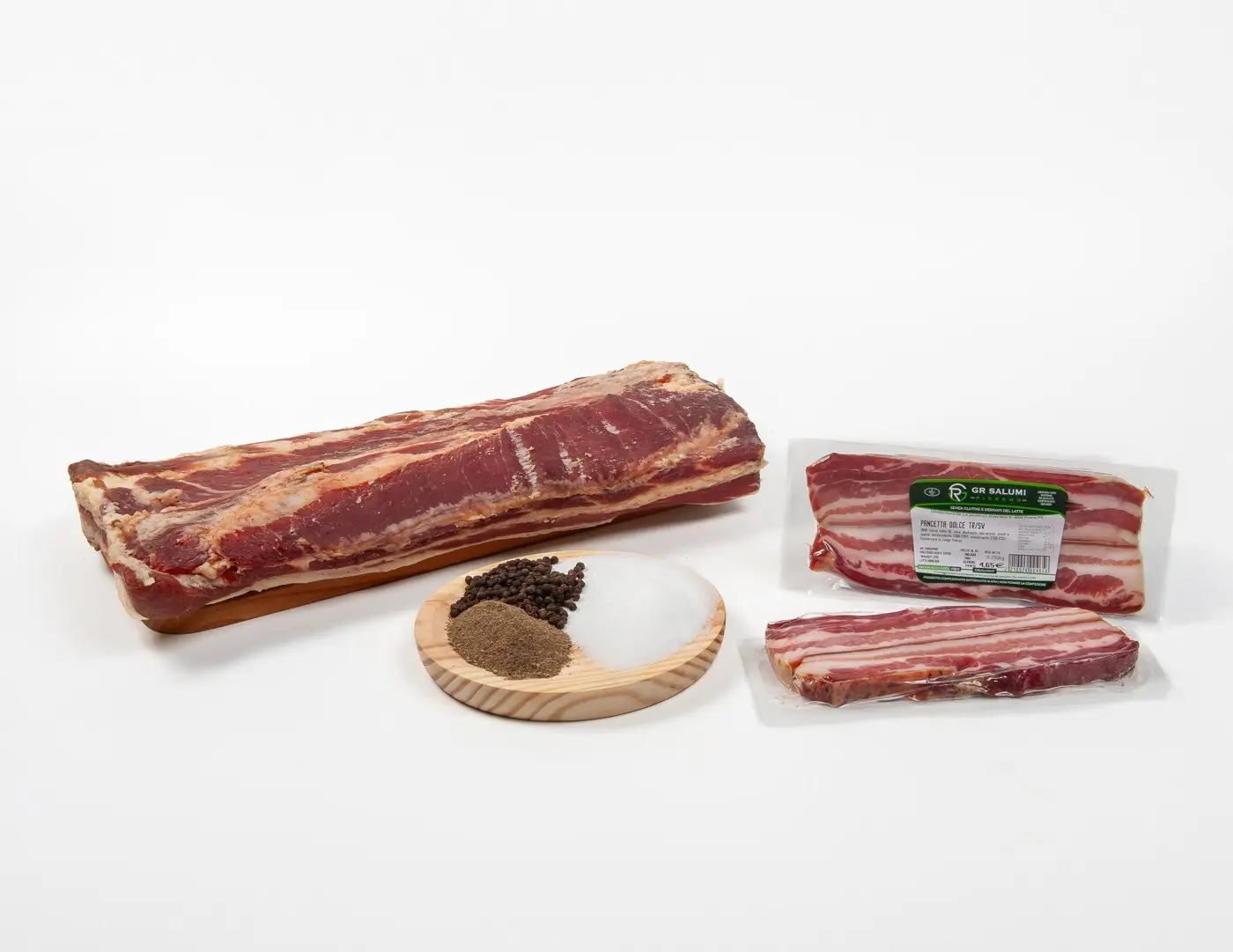Pancetta tesa tranci dolce s.v.