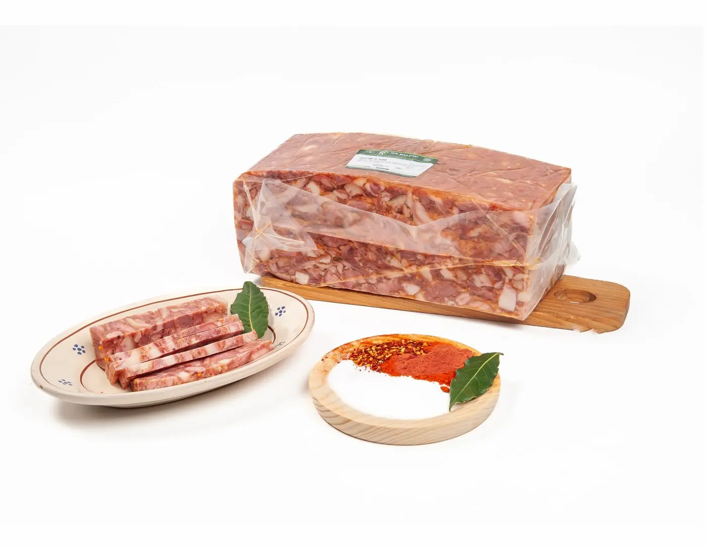 Galantina Picernese metà/intera sottovuoto