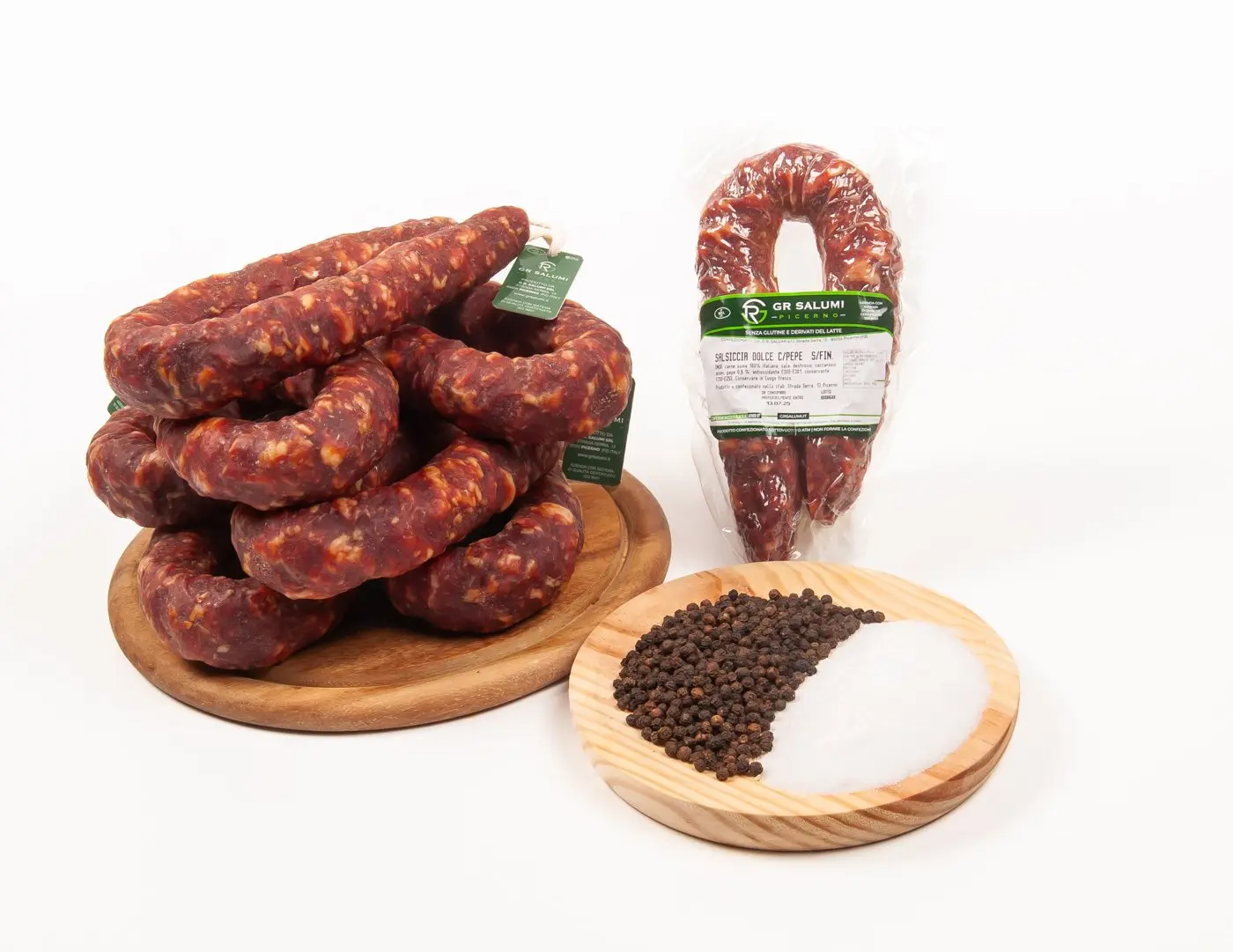 Salsiccia Picernese con pepe s.v.